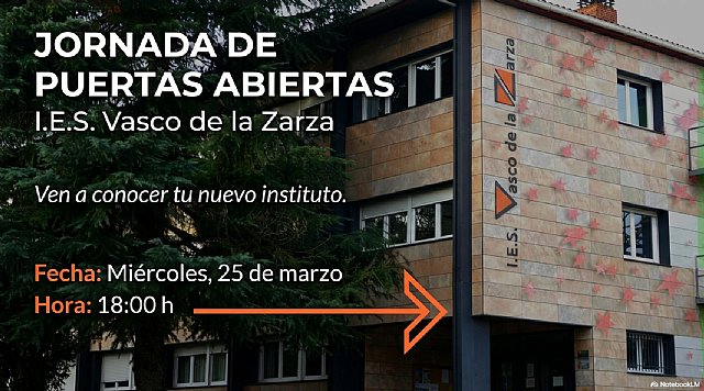 Admisión: 17 de marzo al 8 de abril