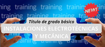 Nuevo título de FP